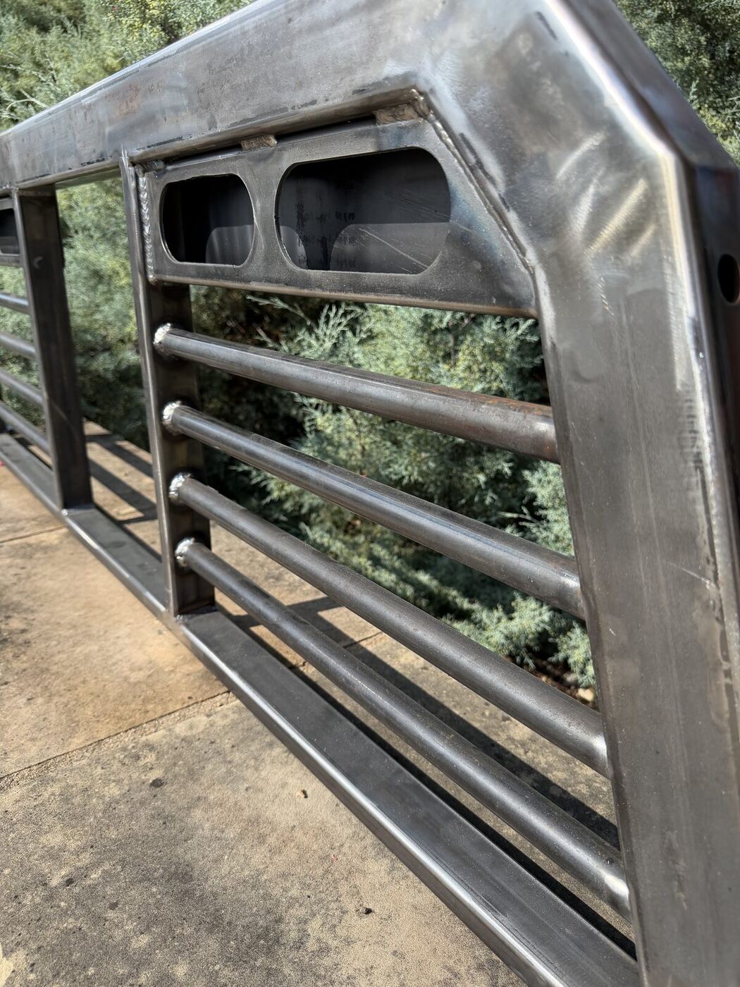 Bar Style Headache Rack