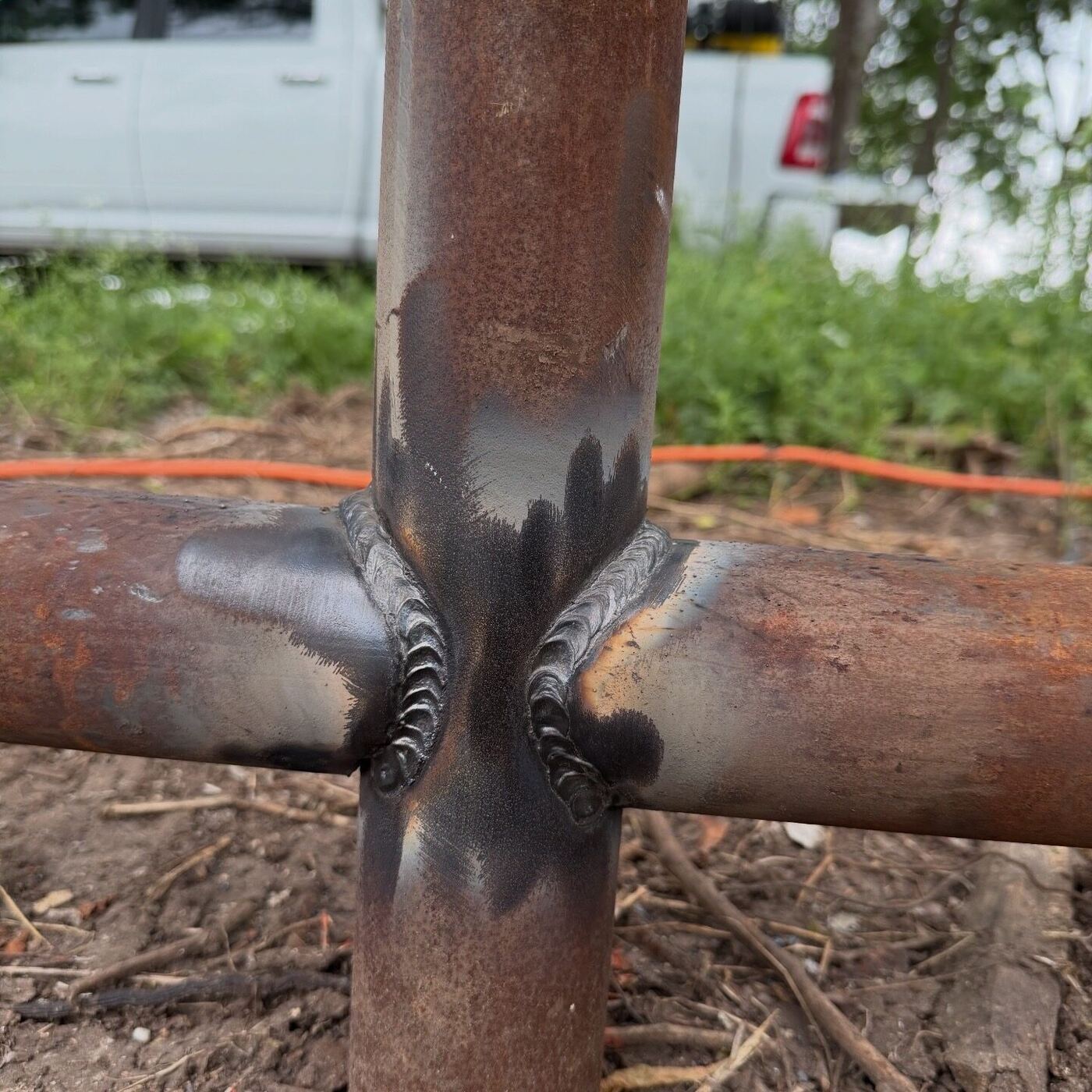 Pipe Fence