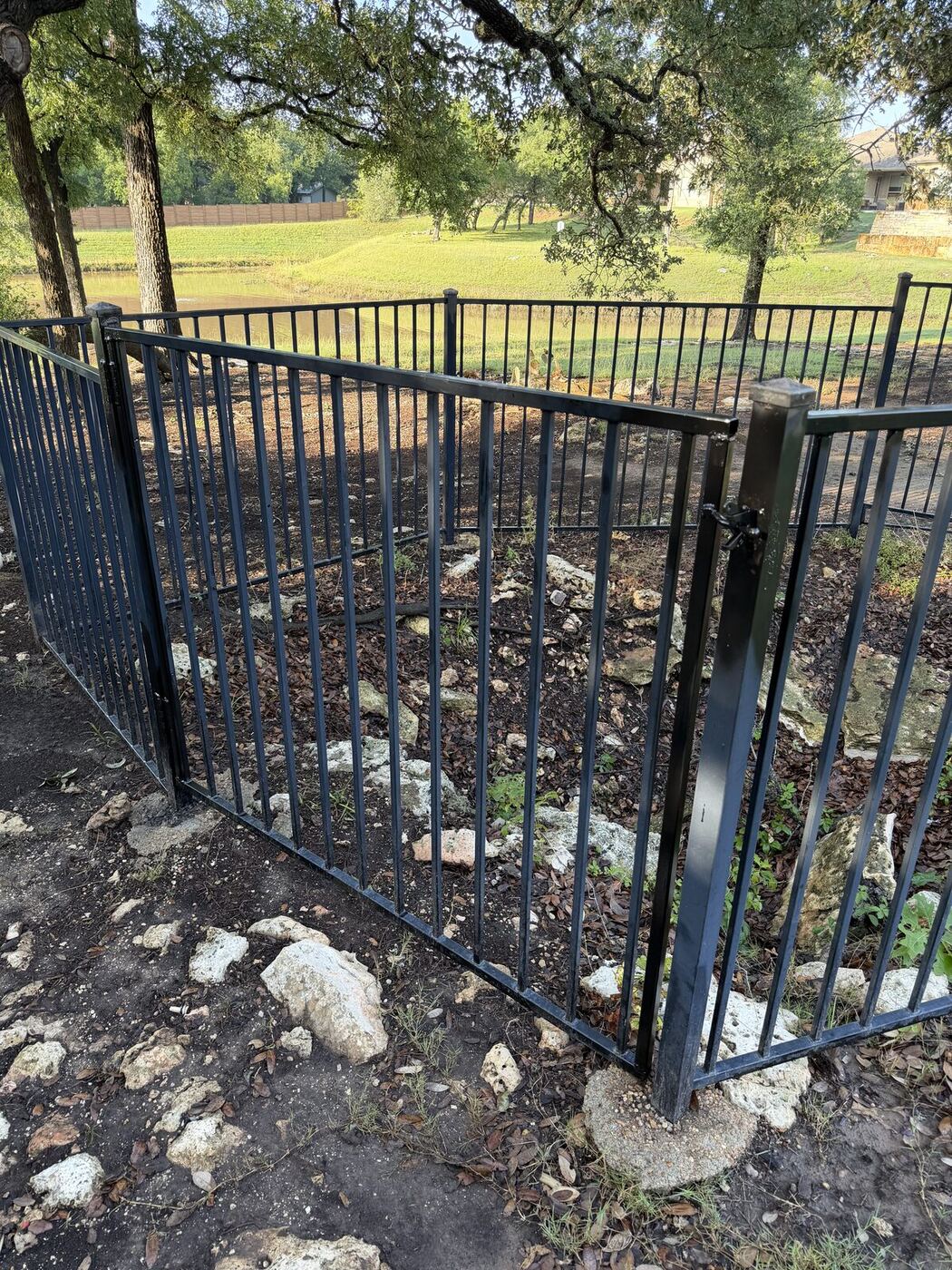 Custom Iron Fence & Gate
