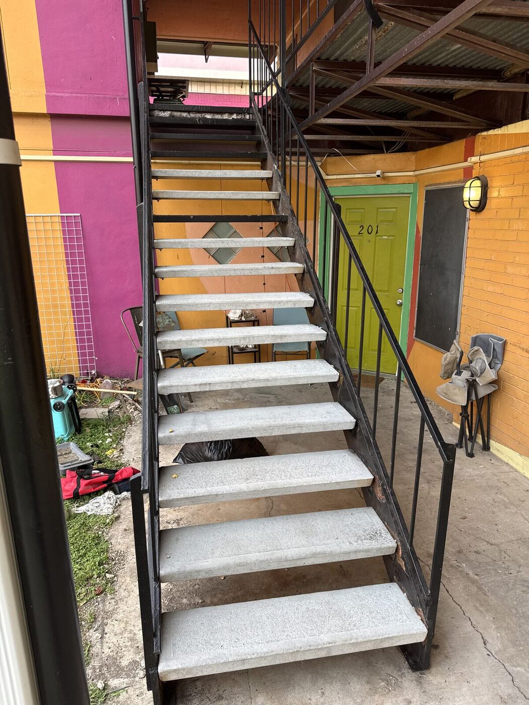 Commercial Steel Stairs