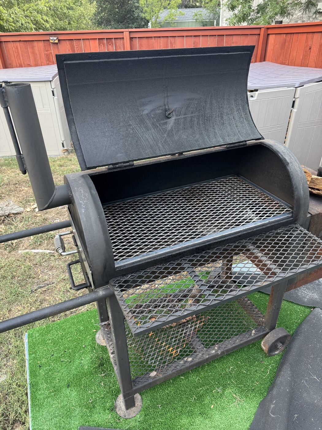 Grill Modifications